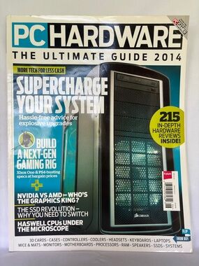 PC HARDWARE THE ULTIMATE GUIDE 2014 - PAPERBACK PC